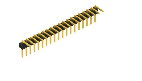 Fischer Elektronik Stiftleiste (Standard) Anzahl Reihen: 1 SL305319G 10St.