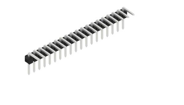 Fischer Elektronik Stiftleiste (Standard) Anzahl Reihen: 1 SL305319Z 10St.