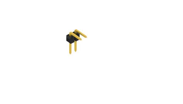 Fischer Elektronik Stiftleiste (Standard) Anzahl Reihen: 1 10056067 10St.
