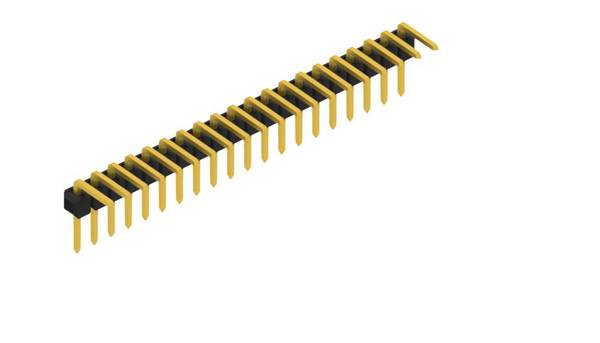 Fischer Elektronik Stiftleiste (Standard) Anzahl Reihen: 1 10056099 10St.