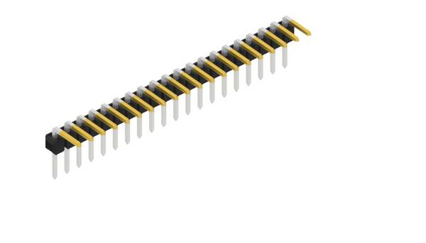 Fischer Elektronik Stiftleiste (Standard) Anzahl Reihen: 1 SL305320S 10St.