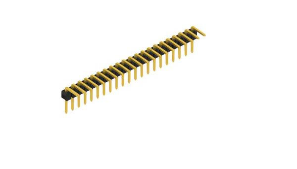 Fischer Elektronik Stiftleiste (Standard) Anzahl Reihen: 1 SL305321G 10St.