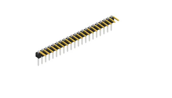 Fischer Elektronik Stiftleiste (Standard) Anzahl Reihen: 1 SL305321S 10St.