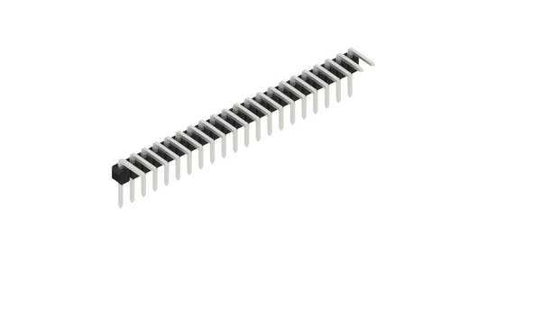 Fischer Elektronik Stiftleiste (Standard) Anzahl Reihen: 1 10056101 10St.