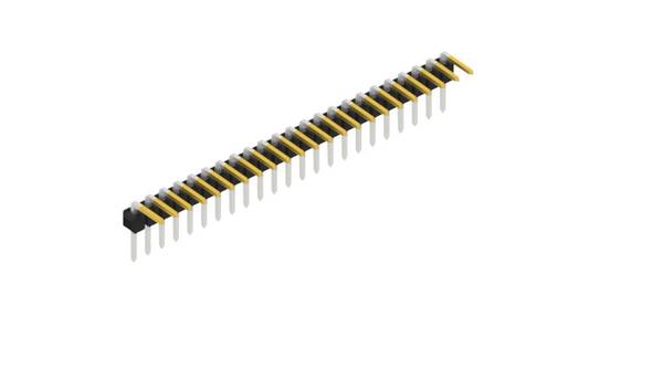 Fischer Elektronik Stiftleiste (Standard) Anzahl Reihen: 1 SL305323S 10St.