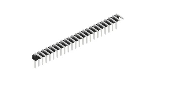 Fischer Elektronik Stiftleiste (Standard) Anzahl Reihen: 1 SL305323Z 10St.