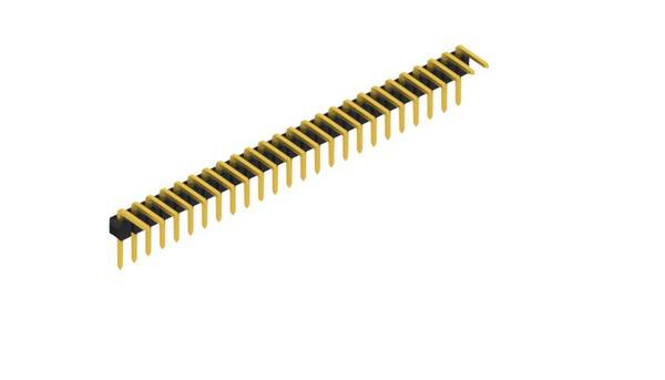Fischer Elektronik Stiftleiste (Standard) Anzahl Reihen: 1 SL305325G 10St.