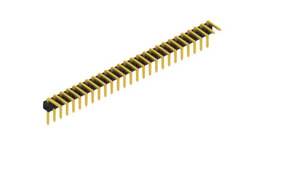 Fischer Elektronik Stiftleiste (Standard) Anzahl Reihen: 1 10056105 10St.