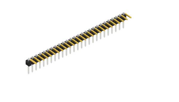 Fischer Elektronik Stiftleiste (Standard) Anzahl Reihen: 1 SL305326S 10St.