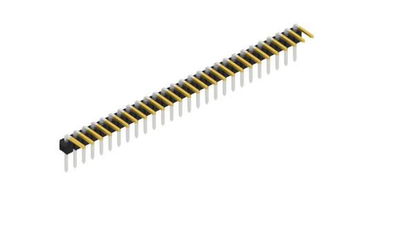 Fischer Elektronik Stiftleiste (Standard) Anzahl Reihen: 1 SL305327S 10St.