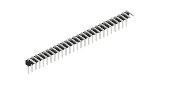 Fischer Elektronik Stiftleiste (Standard) Anzahl Reihen: 1 SL305327Z 10St.