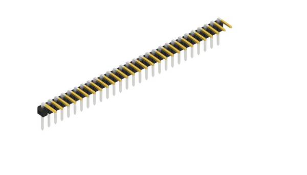Fischer Elektronik Stiftleiste (Standard) Anzahl Reihen: 1 SL305328S 10St.