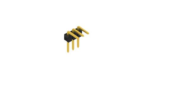 Fischer Elektronik Stiftleiste (Standard) Anzahl Reihen: 1 10056069 10St.