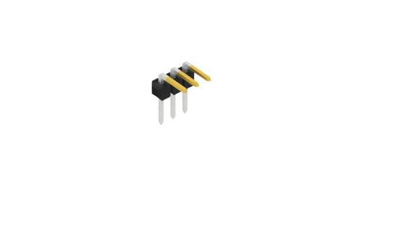 Fischer Elektronik Stiftleiste (Standard) Anzahl Reihen: 1 10056070 10St.