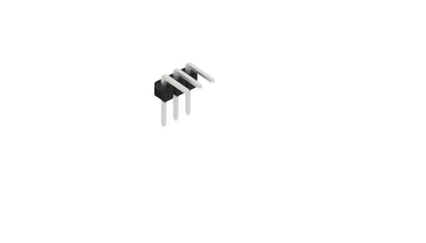 Fischer Elektronik Stiftleiste (Standard) Anzahl Reihen: 1 10056071 10St.