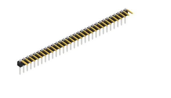 Fischer Elektronik Stiftleiste (Standard) Anzahl Reihen: 1 SL305330S 10St.