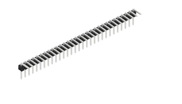 Fischer Elektronik Stiftleiste (Standard) Anzahl Reihen: 1 SL305330Z 10St.