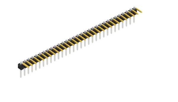 Fischer Elektronik Stiftleiste (Standard) Anzahl Reihen: 1 SL305331S 10St.