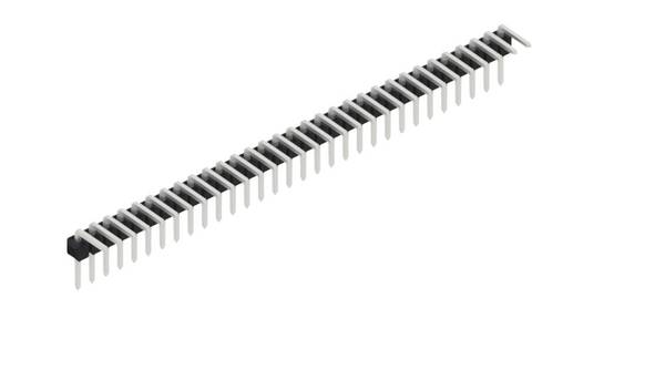 Fischer Elektronik Stiftleiste (Standard) Anzahl Reihen: 1 10056107 10St.