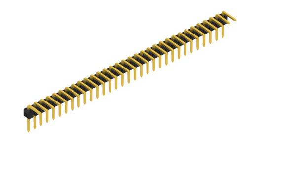 Fischer Elektronik Stiftleiste (Standard) Anzahl Reihen: 1 10056108 10St.
