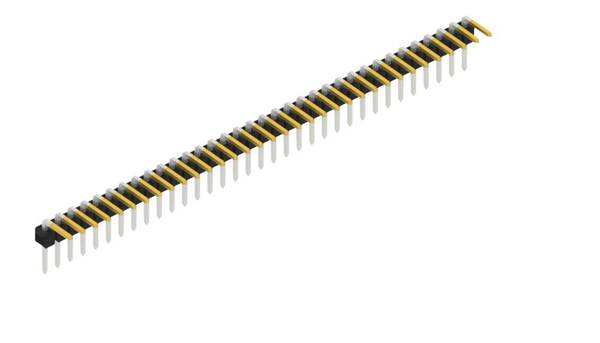 Fischer Elektronik Stiftleiste (Standard) Anzahl Reihen: 1 SL305334S 10St.