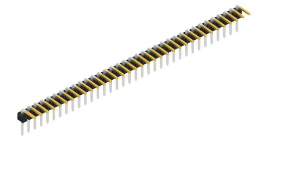 Fischer Elektronik Stiftleiste (Standard) Anzahl Reihen: 1 SL305335S 10St.