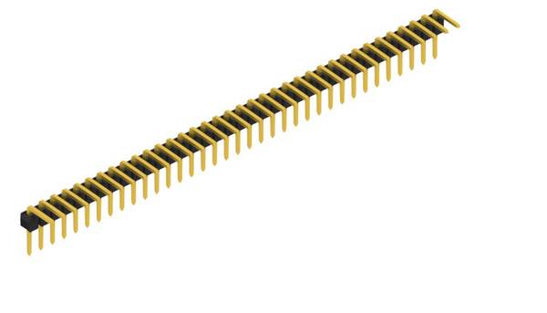 Fischer Elektronik Stiftleiste (Standard) Anzahl Reihen: 1 10056111 10St.