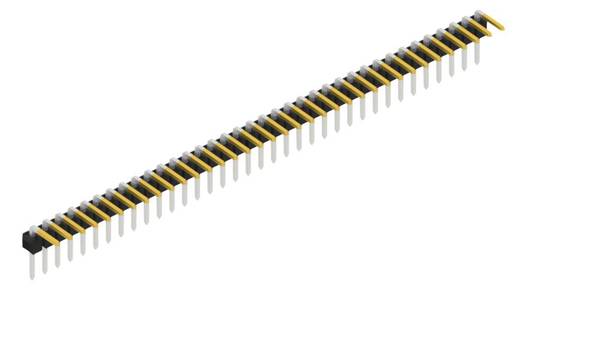 Fischer Elektronik Stiftleiste (Standard) Anzahl Reihen: 1 10056112 10St.