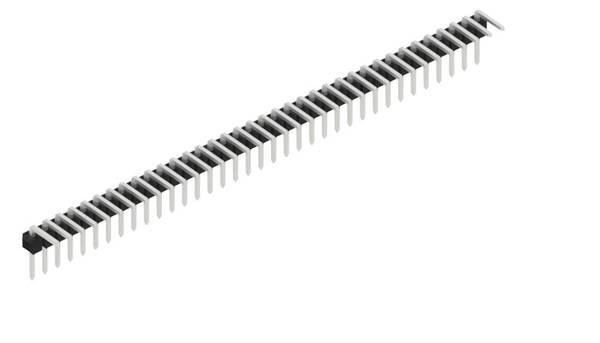 Fischer Elektronik Stiftleiste (Standard) Anzahl Reihen: 1 10056113 10St.