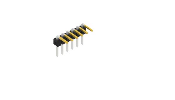 Fischer Elektronik Stiftleiste (Standard) Anzahl Reihen: 1 SL30536S 10St.