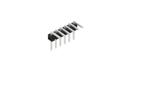 Fischer Elektronik Stiftleiste (Standard) Anzahl Reihen: 1 10056079 10St.
