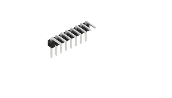Fischer Elektronik Stiftleiste (Standard) Anzahl Reihen: 1 10056083 10St.