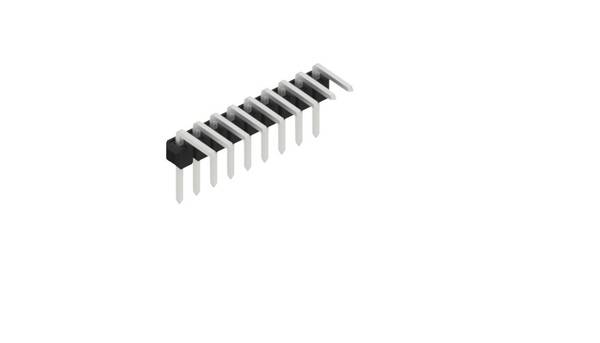 Fischer Elektronik Stiftleiste (Standard) Anzahl Reihen: 1 10056084 10St.