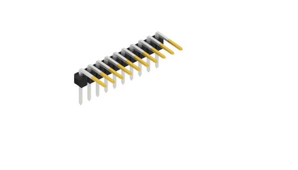 Fischer Elektronik Stiftleiste (Standard) Anzahl Reihen: 1 SL308010S 10St.