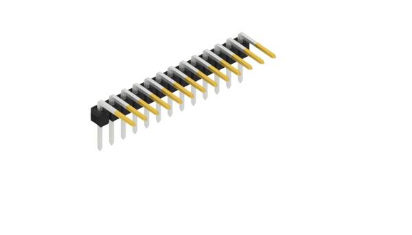 Fischer Elektronik Stiftleiste (Standard) Anzahl Reihen: 1 SL308013S 10St.