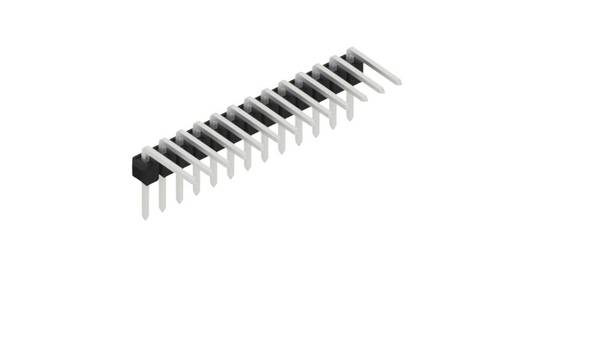 Fischer Elektronik Stiftleiste (Standard) Anzahl Reihen: 1 10056141 10St.
