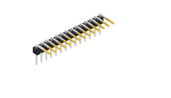 Fischer Elektronik Stiftleiste (Standard) Anzahl Reihen: 1 SL308014S 10St.