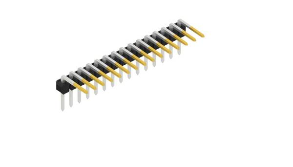 Fischer Elektronik Stiftleiste (Standard) Anzahl Reihen: 1 SL308015S 10St.