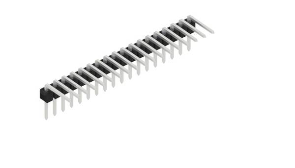 Fischer Elektronik Stiftleiste (Standard) Anzahl Reihen: 1 10056149 10St.