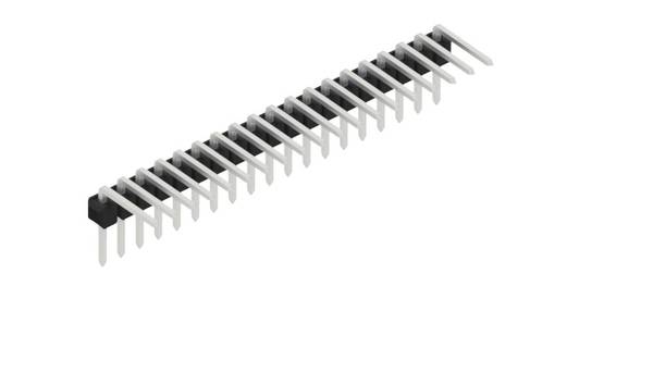 Fischer Elektronik Stiftleiste (Standard) Anzahl Reihen: 1 10056150 10St.
