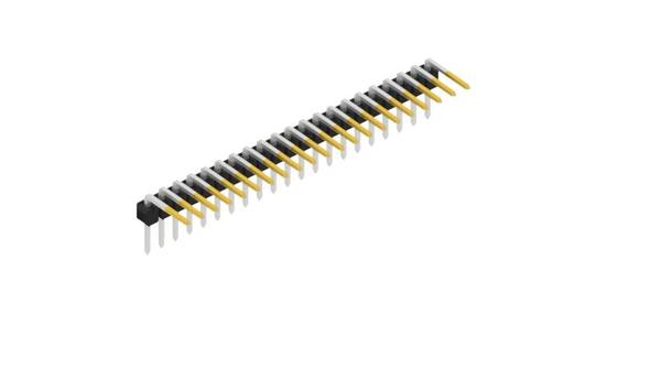 Fischer Elektronik Stiftleiste (Standard) Anzahl Reihen: 1 SL308021S 10St.