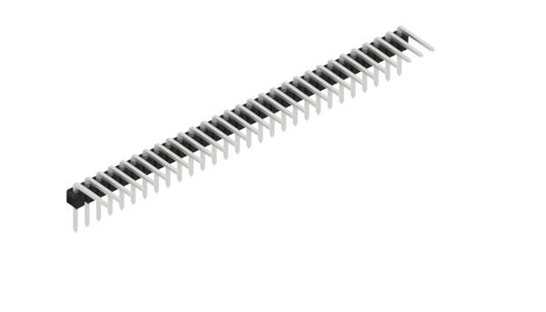 Fischer Elektronik Stiftleiste (Standard) Anzahl Reihen: 1 SL308029Z 10St.