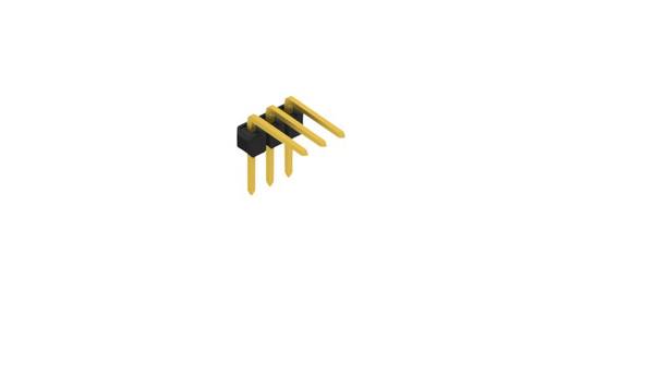 Fischer Elektronik Stiftleiste (Standard) Anzahl Reihen: 1 10056117 10St.