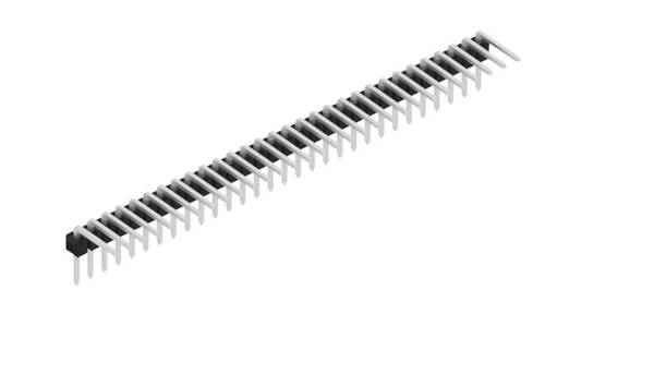 Fischer Elektronik Stiftleiste (Standard) Anzahl Reihen: 1 SL308030Z 10St.