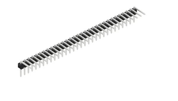 Fischer Elektronik Stiftleiste (Standard) Anzahl Reihen: 1 SL308031Z 10St.
