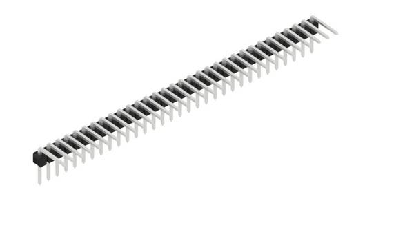 Fischer Elektronik Stiftleiste (Standard) Anzahl Reihen: 1 SL308032Z 10St.