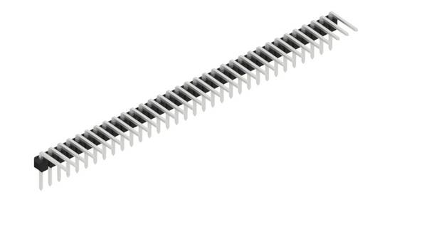 Fischer Elektronik Stiftleiste (Standard) Anzahl Reihen: 1 SL308033Z 10St.