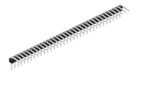 Fischer Elektronik Stiftleiste (Standard) Anzahl Reihen: 1 SL308034Z 10St.