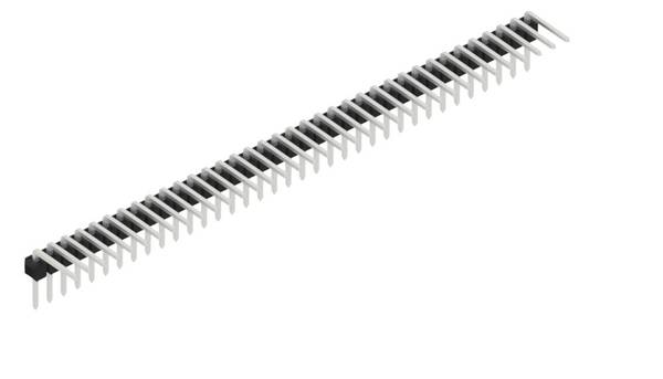 Fischer Elektronik Stiftleiste (Standard) Anzahl Reihen: 1 10056159 10St.