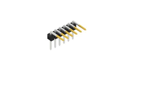 Fischer Elektronik Stiftleiste (Standard) Anzahl Reihen: 1 SL30806S 10St.